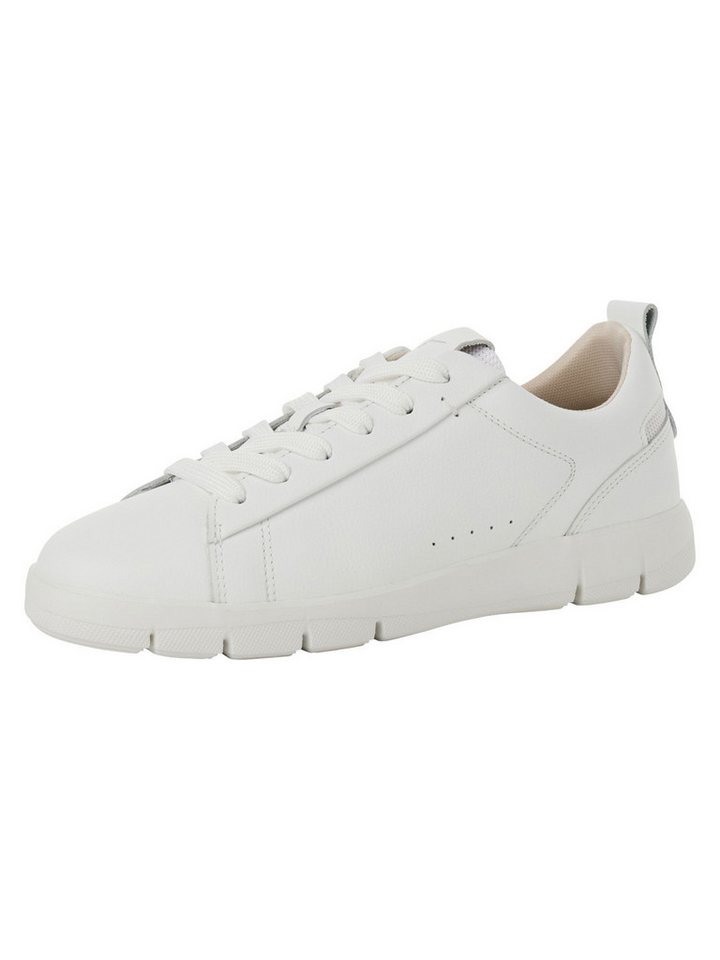tamaris COMFORT-Lining, Removable Sock mit Schnürsenkel Sneaker COMFORT-Lining (weiß)