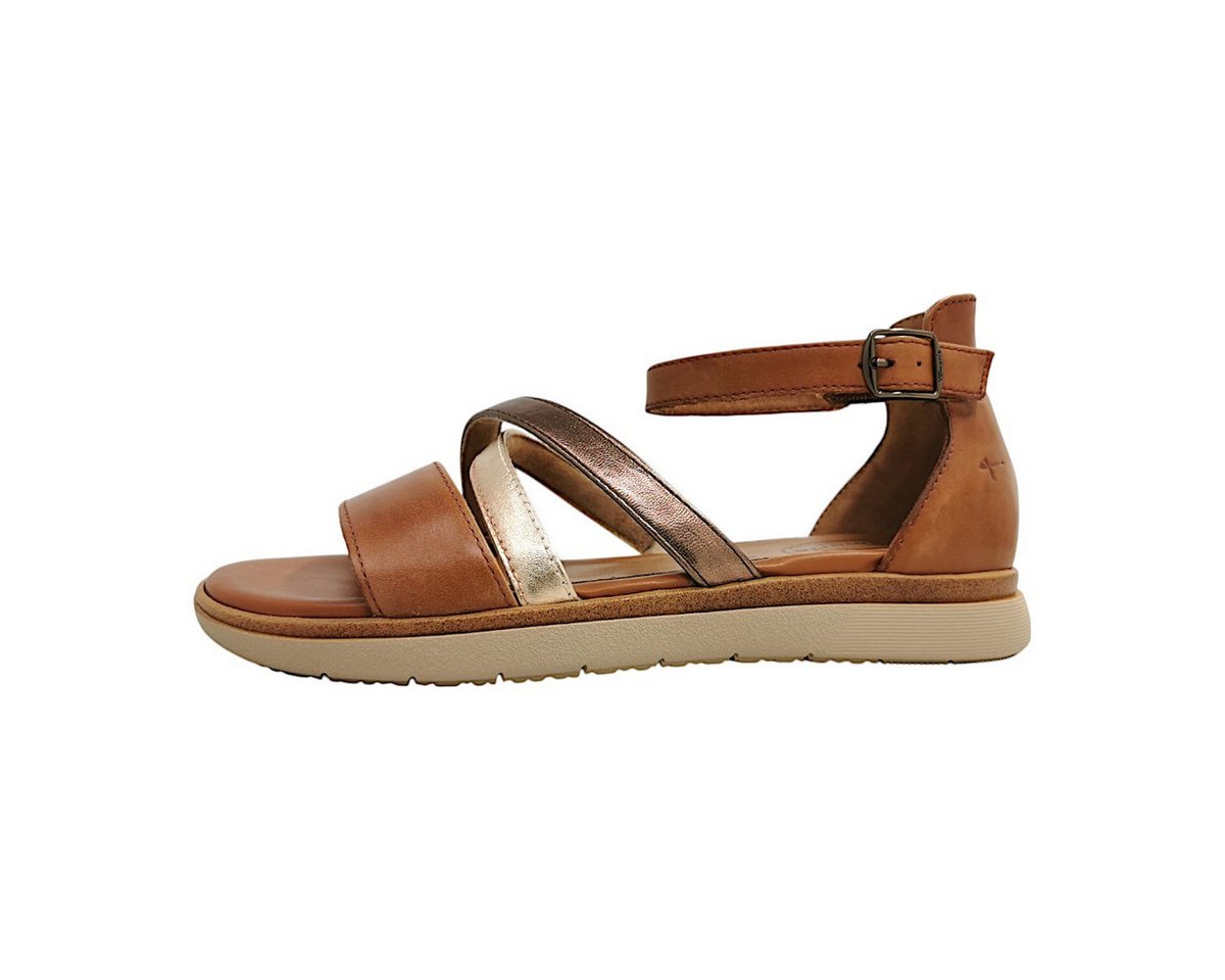 Tamaris COMFORT Sandalette Plateausandale (braun)