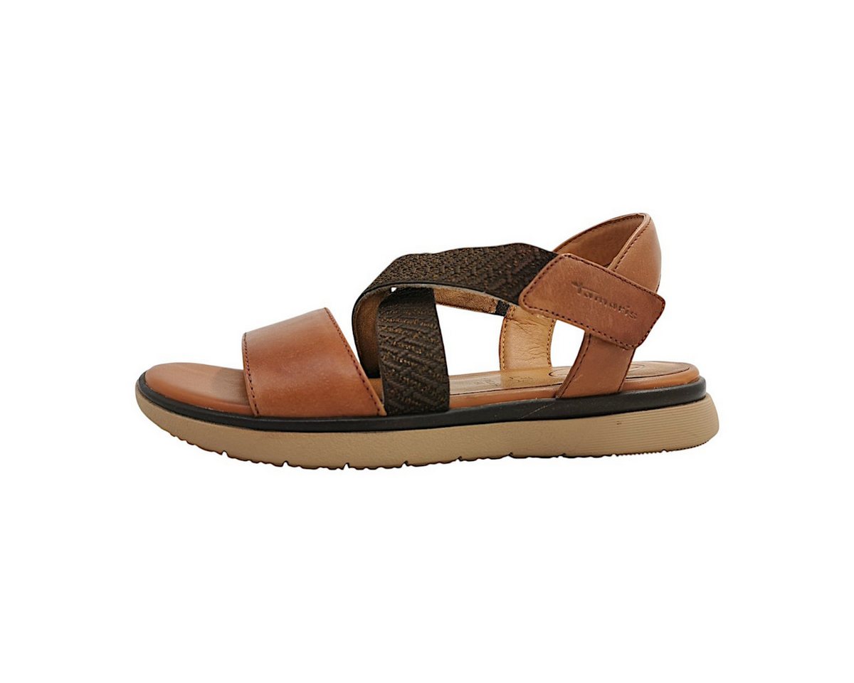 Tamaris COMFORT Sandalette Plateausandale (braun)