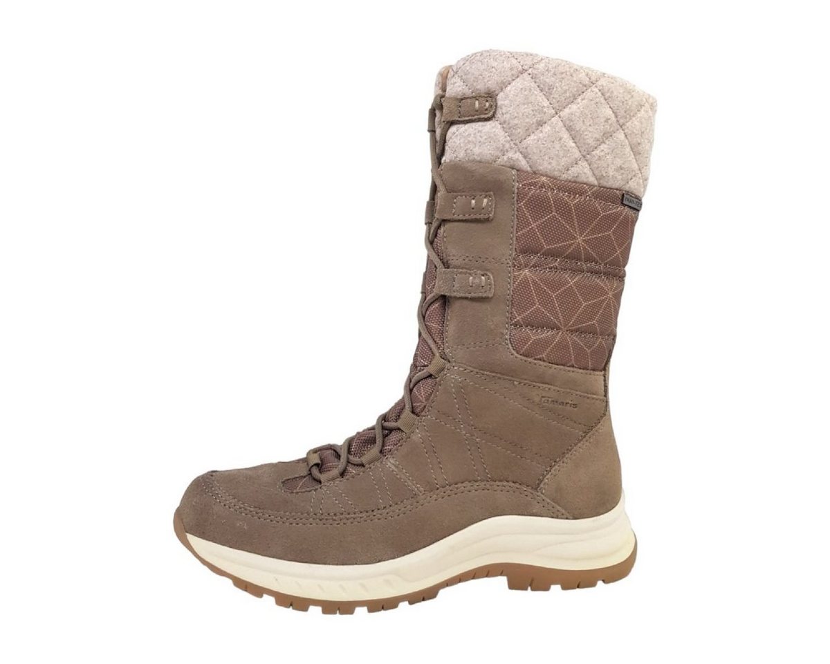 Tamaris COMFORT Schnürstiefel Schnürstiefelette (beige)