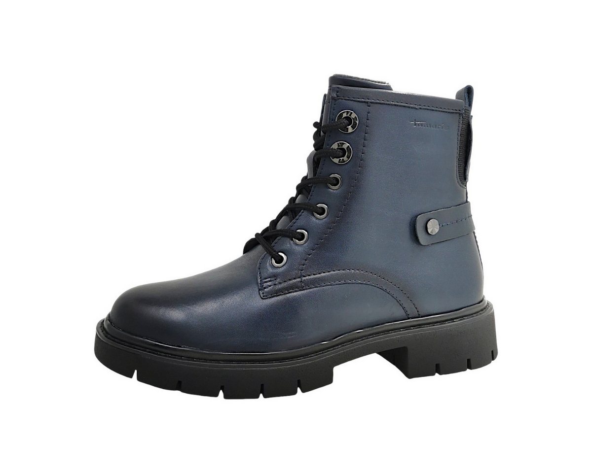 Tamaris COMFORT Schnürstiefel Schnürstiefelette (blau)