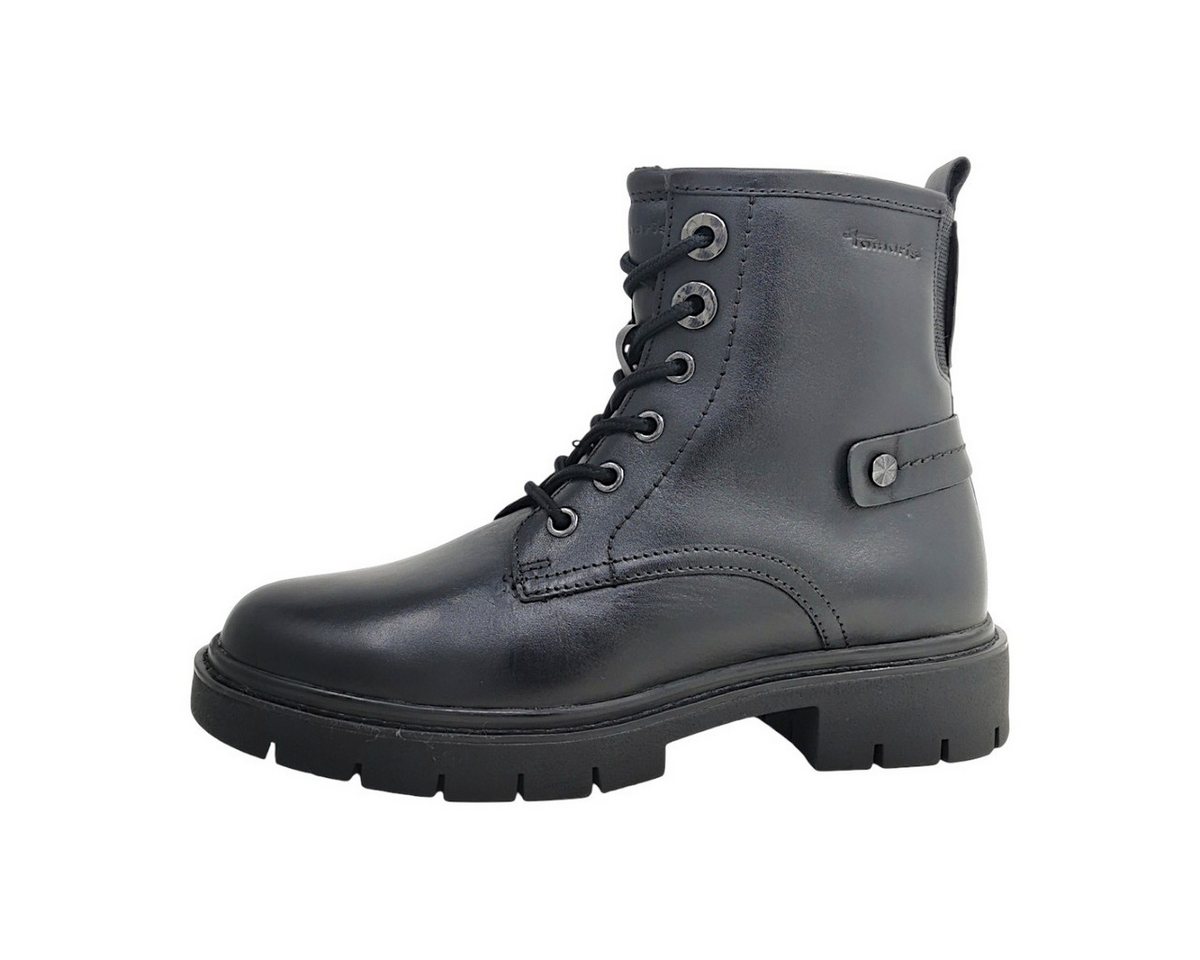 Tamaris COMFORT Schnürstiefel Schnürstiefelette (schwarz)
