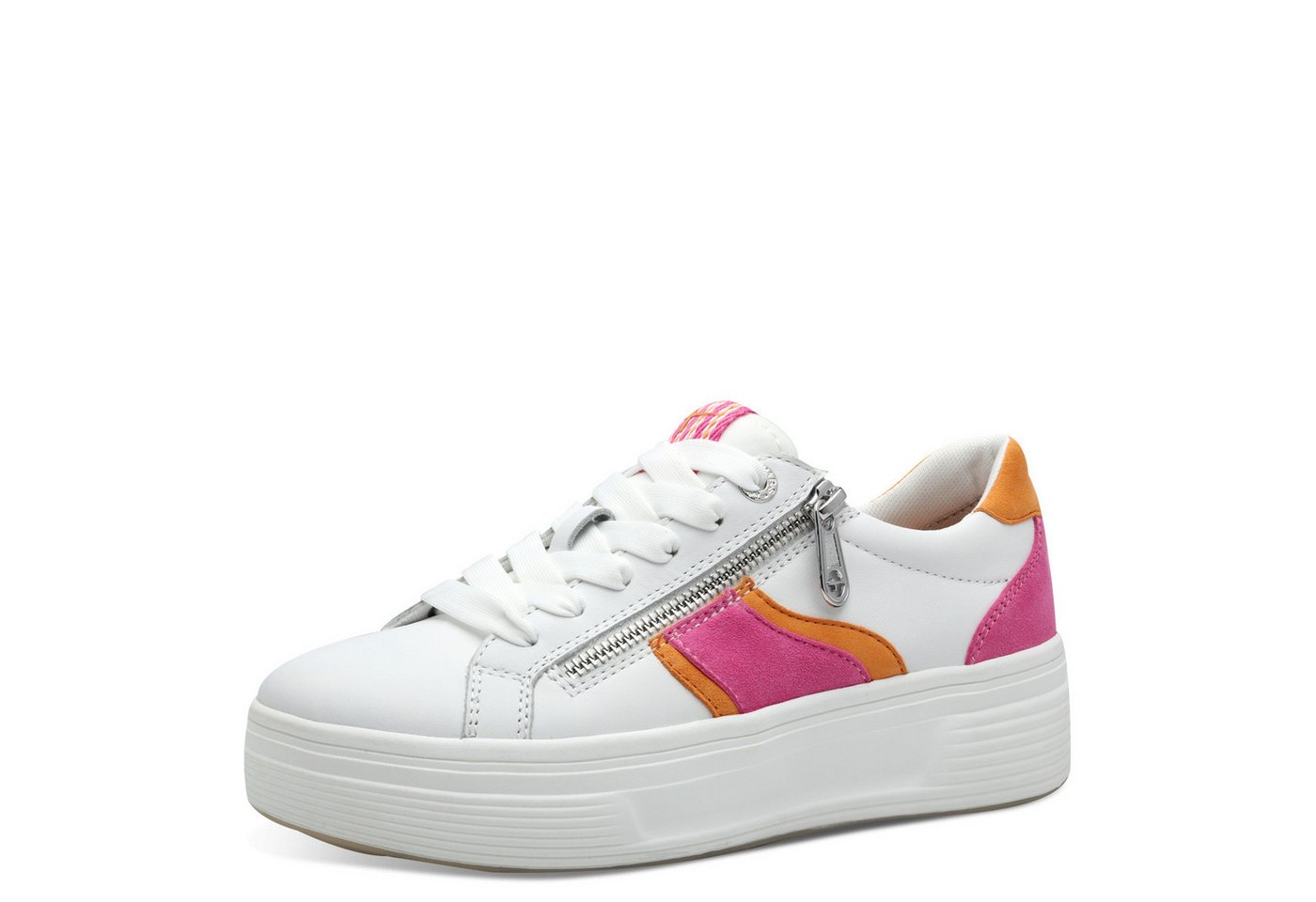 Tamaris COMFORT Sneaker Sneaker (weiß)