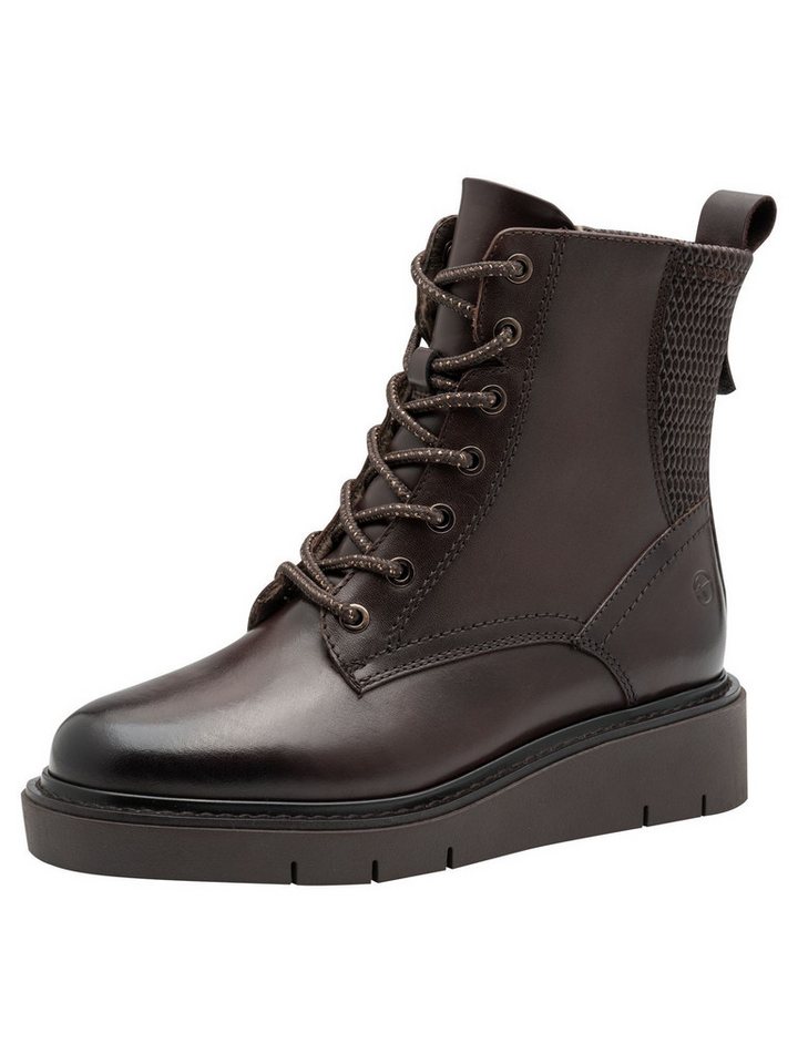 tamaris WIDE FIT Stiefelette 8-85201-45 Schnürstiefelette Easy Stretch
