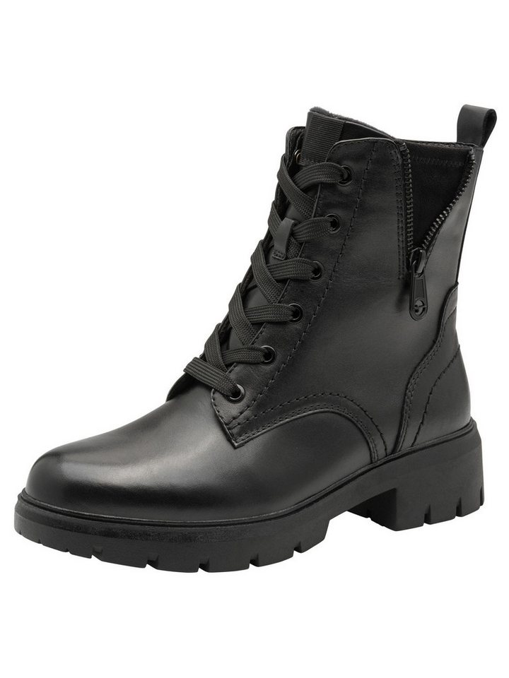 tamaris WIDE FIT Stiefelette 8-85204-45 Schnürstiefelette Easy Stretch