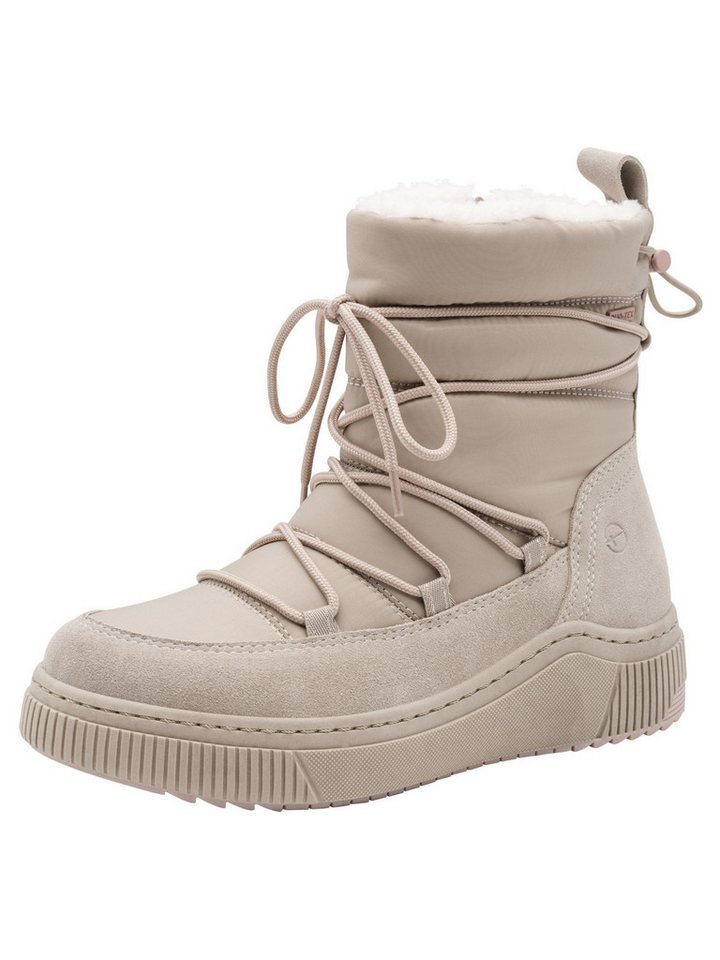 tamaris WIDE FIT Stiefelette 8-86201-43 Winterstiefelette Duo-Tex (grau/schwarz)