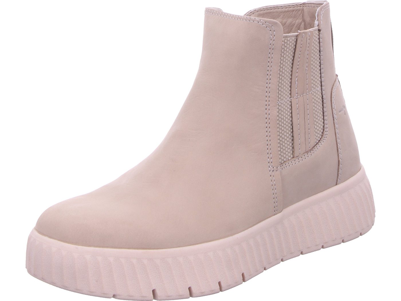 Tamaris COMFORT Winterboots echtes Leder (beige)
