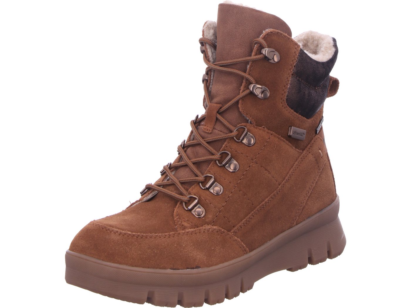 Tamaris COMFORT Winterboots echtes Leder (grau)