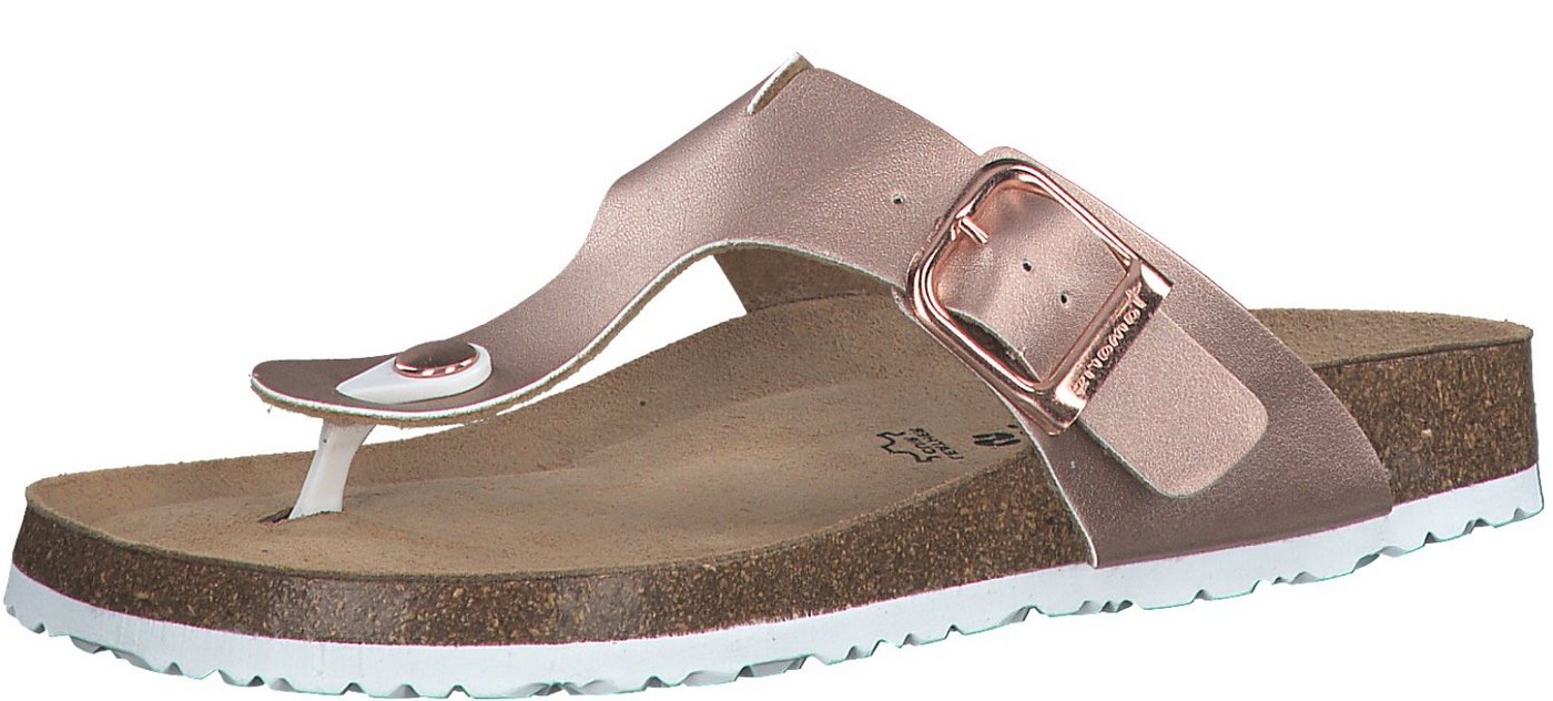 tamaris CORRA Zehentrenner, Sommerschuh, Schlappen mit angenehmen Zehensteg