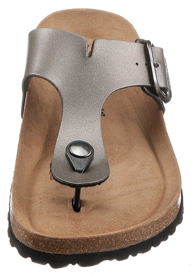 tamaris Sommerschuh, Schlupfschuh mit angenehmen Zehensteg