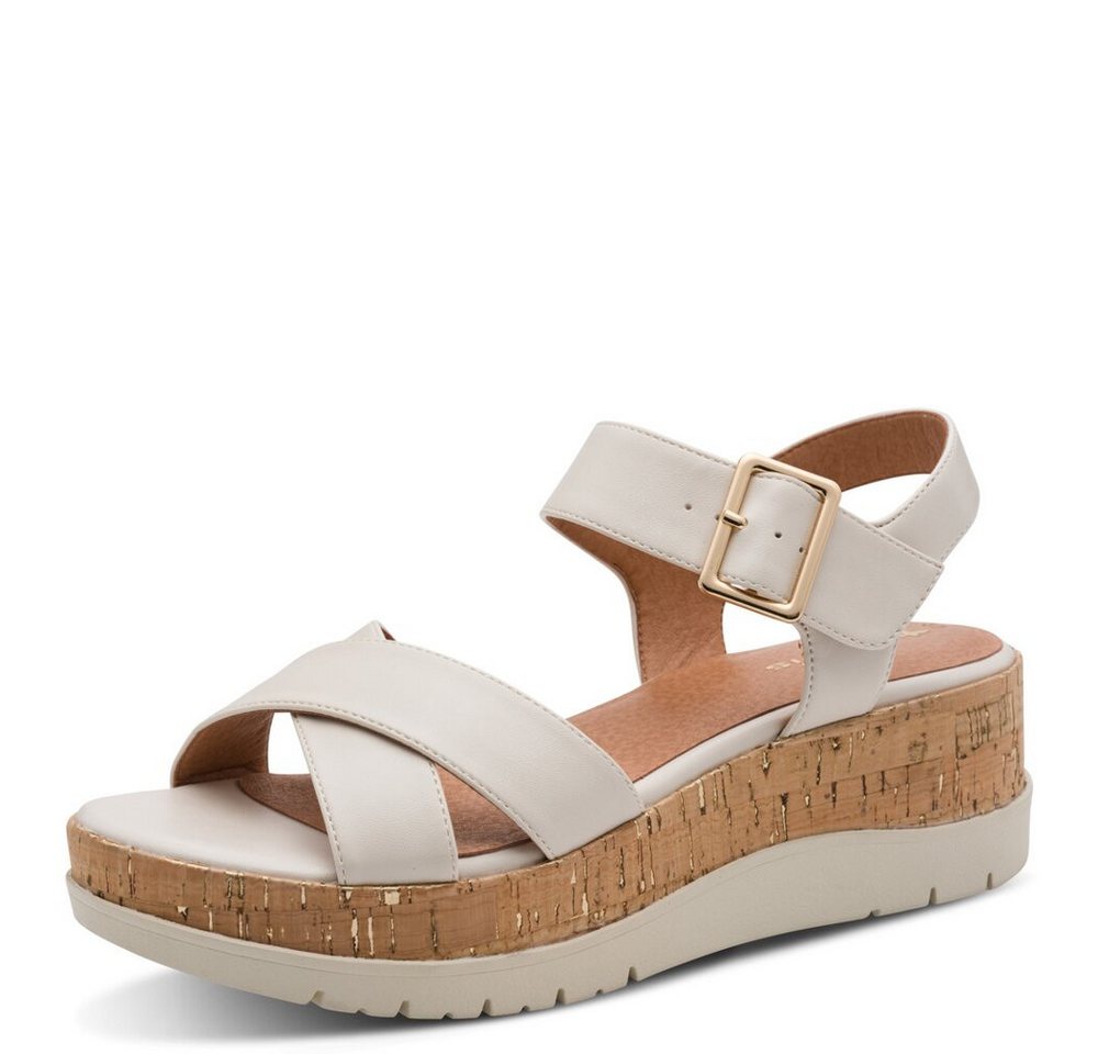 tamaris - Da.-Sandalette - Beige Sandalette