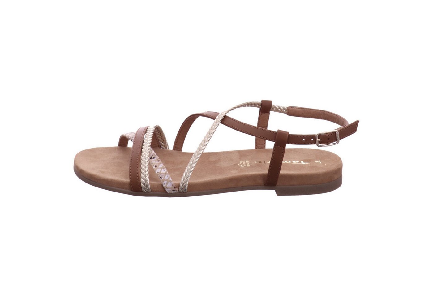 tamaris Da.-Sandalette Sandalette (braun)