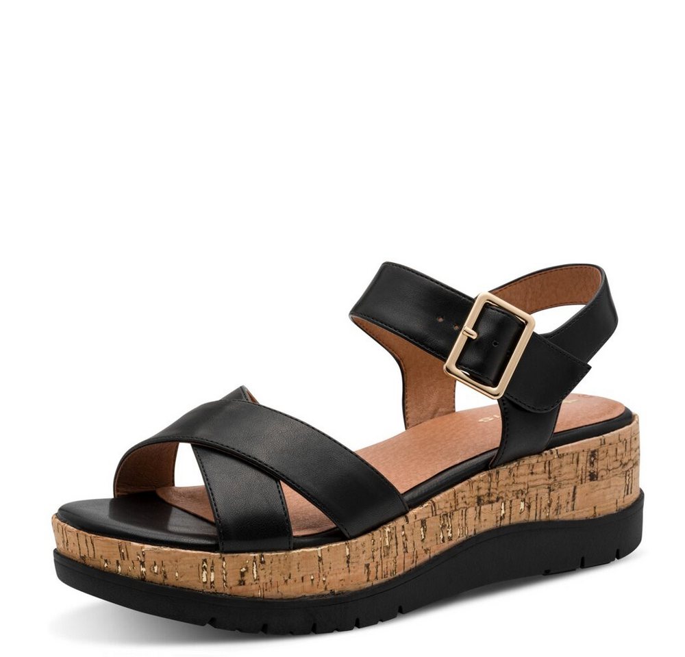 tamaris - Da.-Sandalette - Schwarz Sandalette
