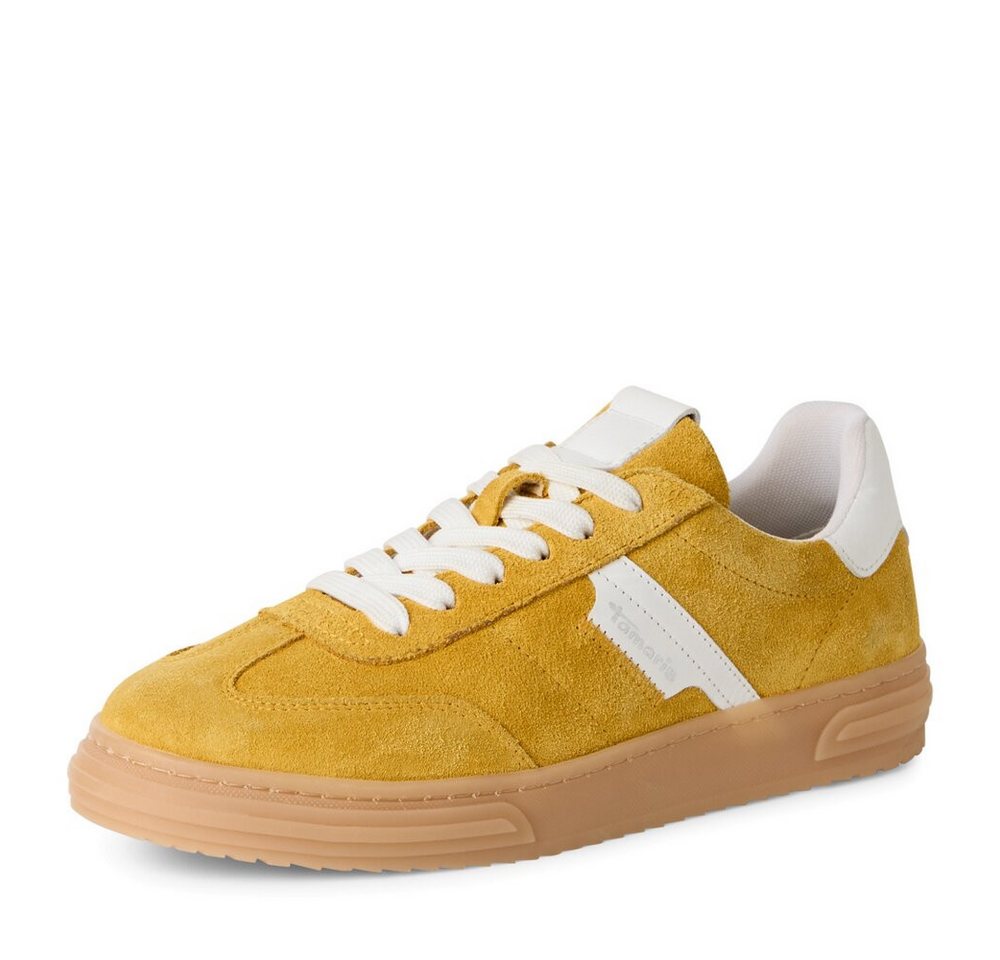 tamaris - Da.-Schnürer - Beige Schnürschuh