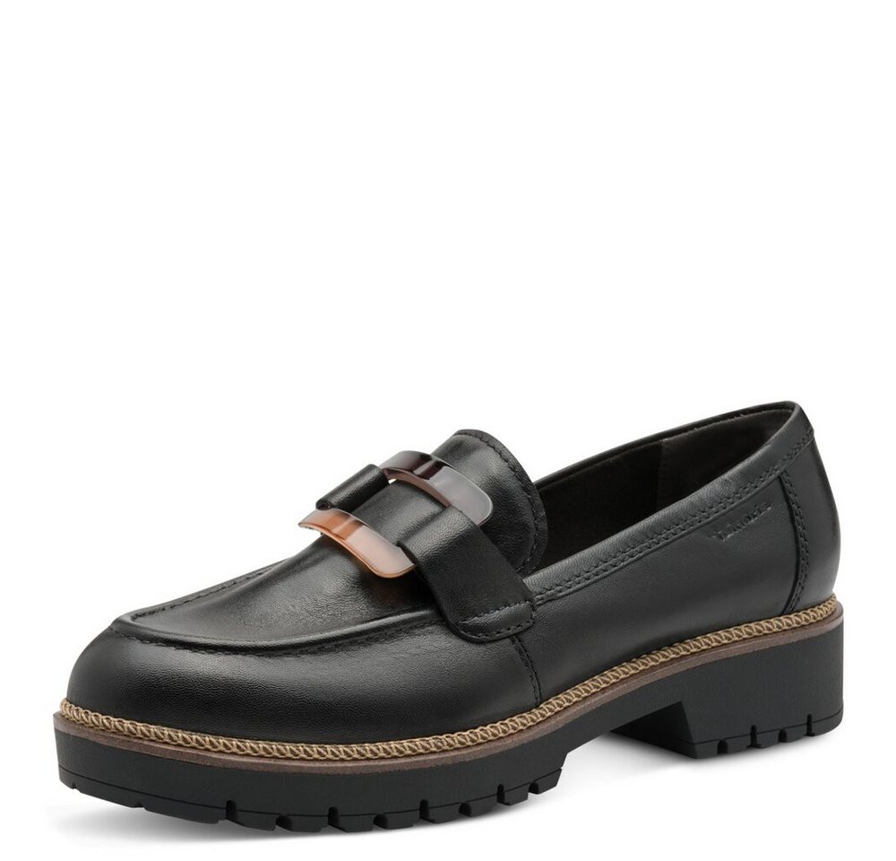 tamaris - Da.-Slipper - Schwarz Slipper