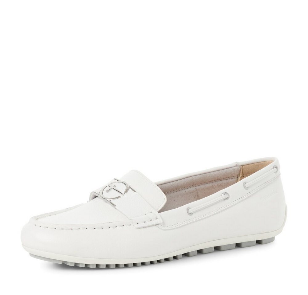 tamaris - Slip - Ons - Weiß Slipper