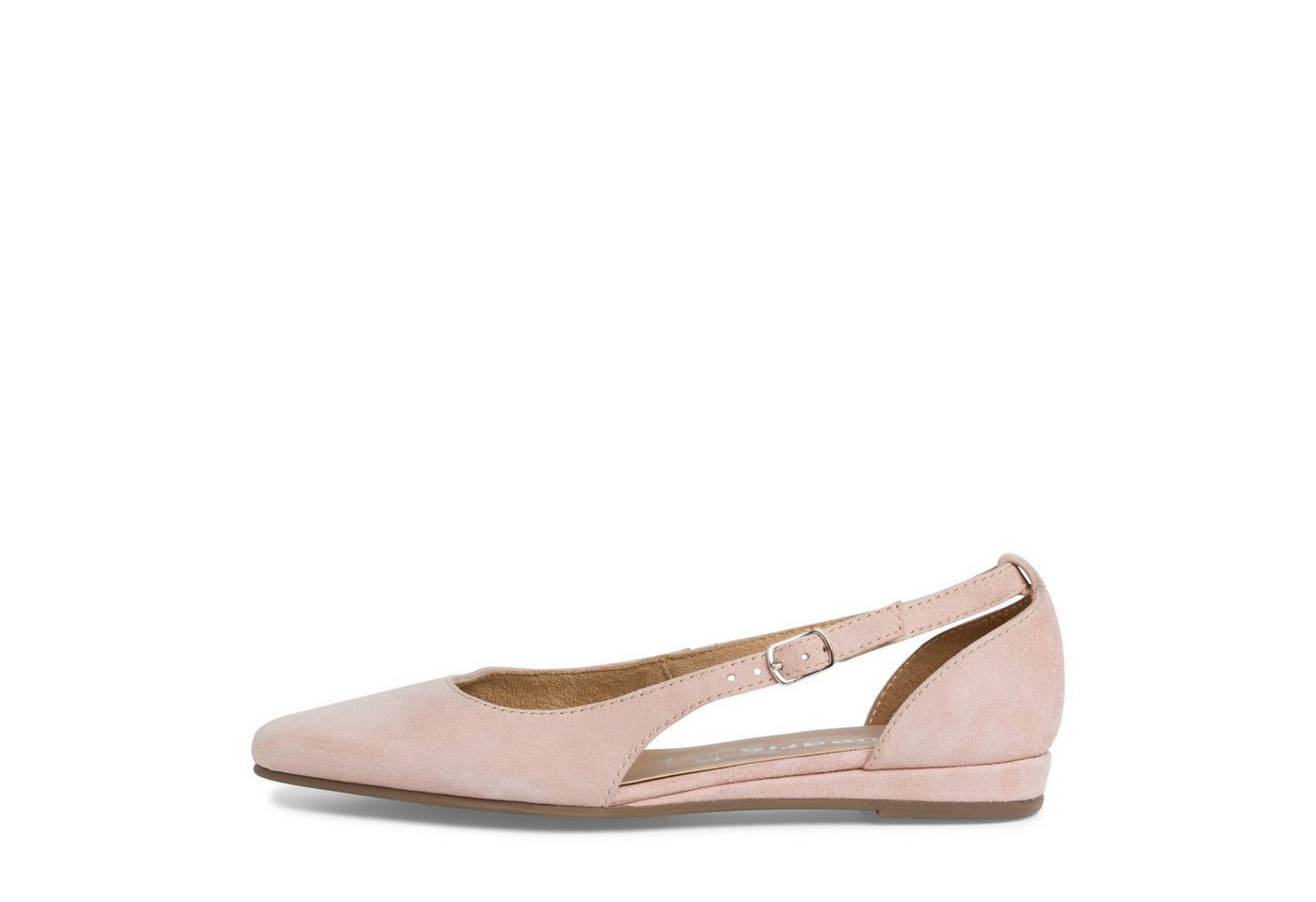 tamaris Damen Ballerina 1-24230-20-521 ROSE Ballerina