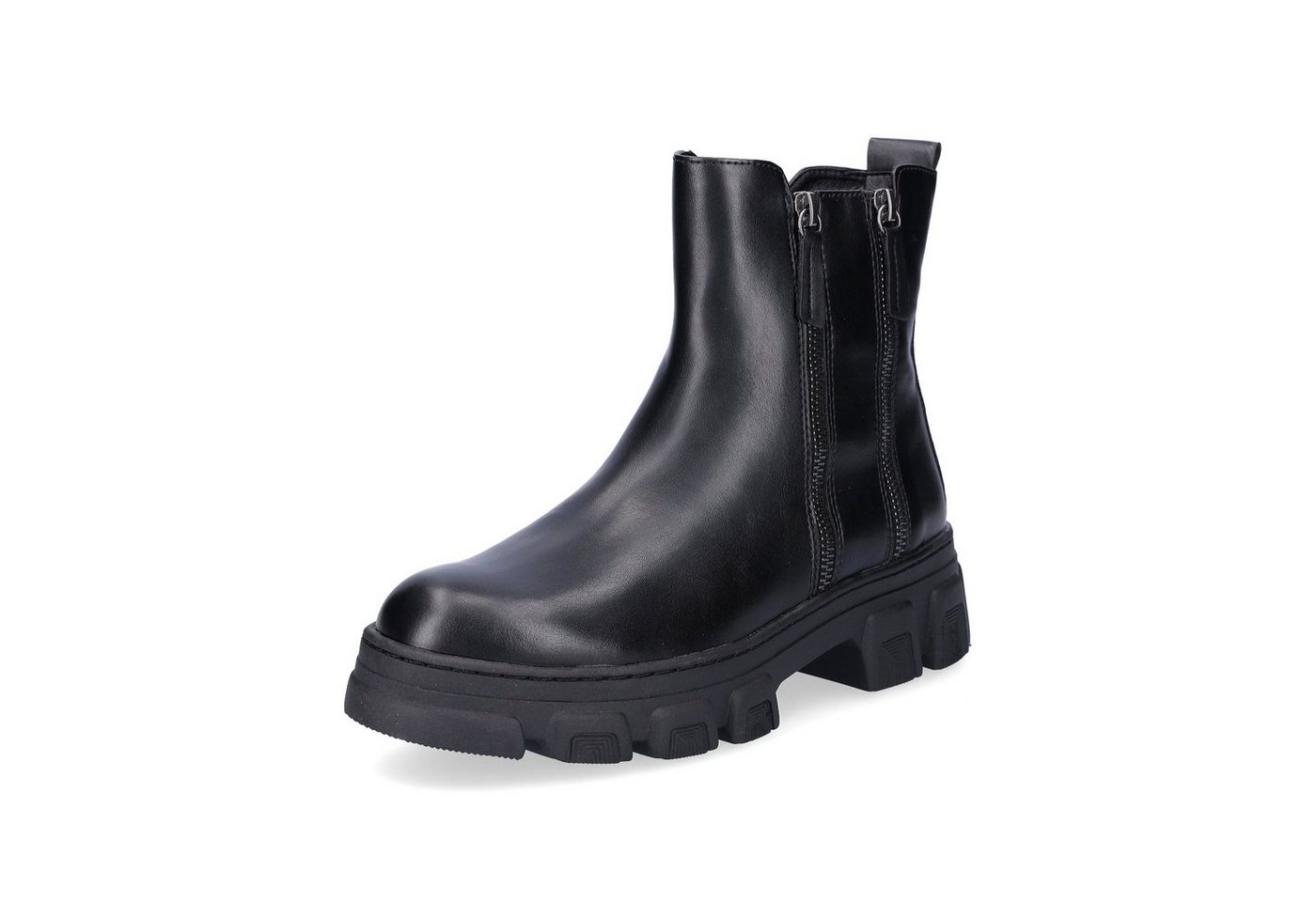 tamaris Damen Boot schwarz Ankleboots