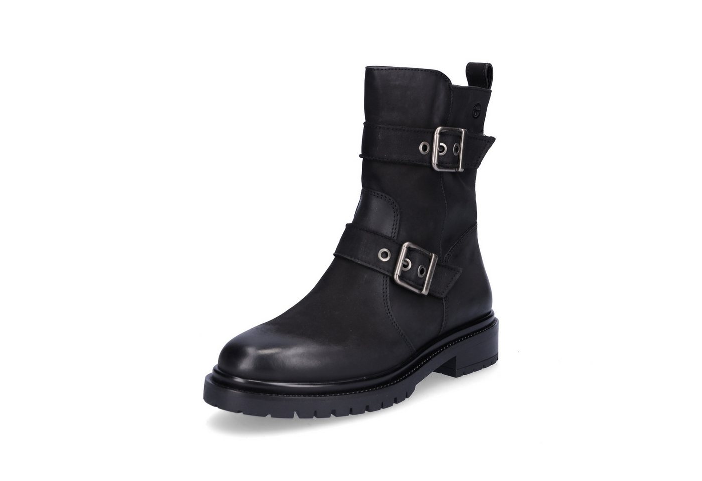 tamaris Damen Boot schwarz Ankleboots