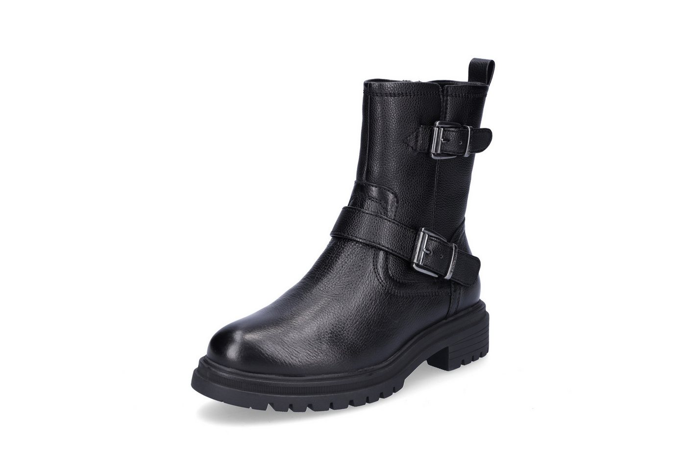 tamaris Damen Boot schwarz Ankleboots (schwarz)