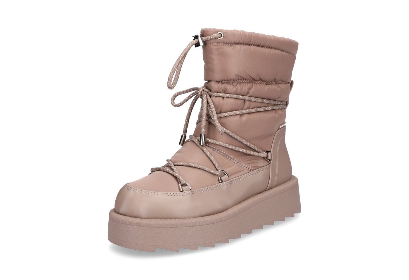 tamaris Damen Boot taupe Ankleboots