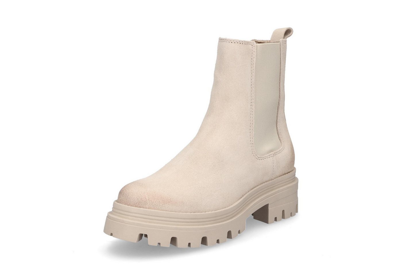 tamaris Damen Chelsea Boot creme Chelseaboots