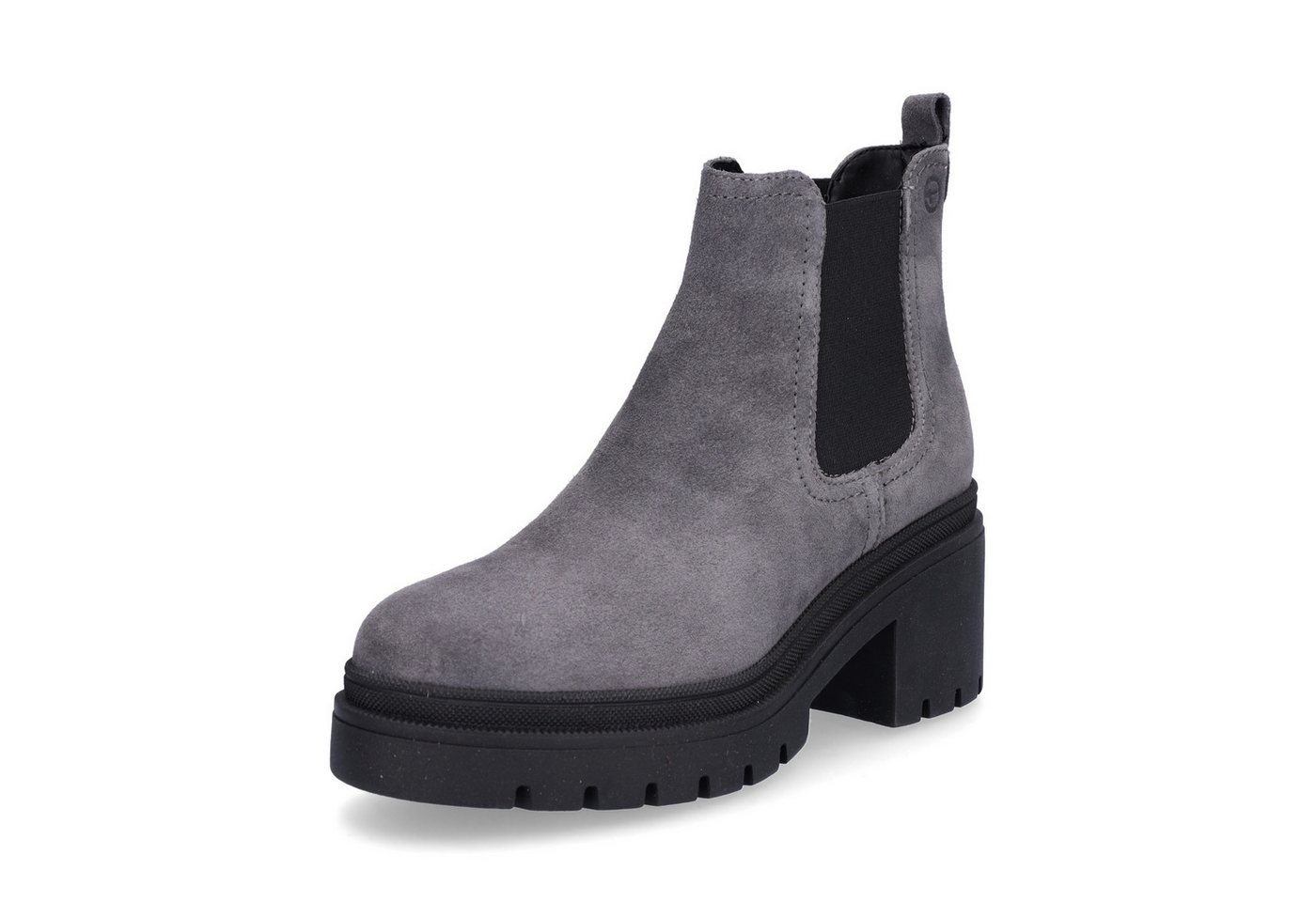 tamaris Damen Chelsea Boot grau Chelseaboots