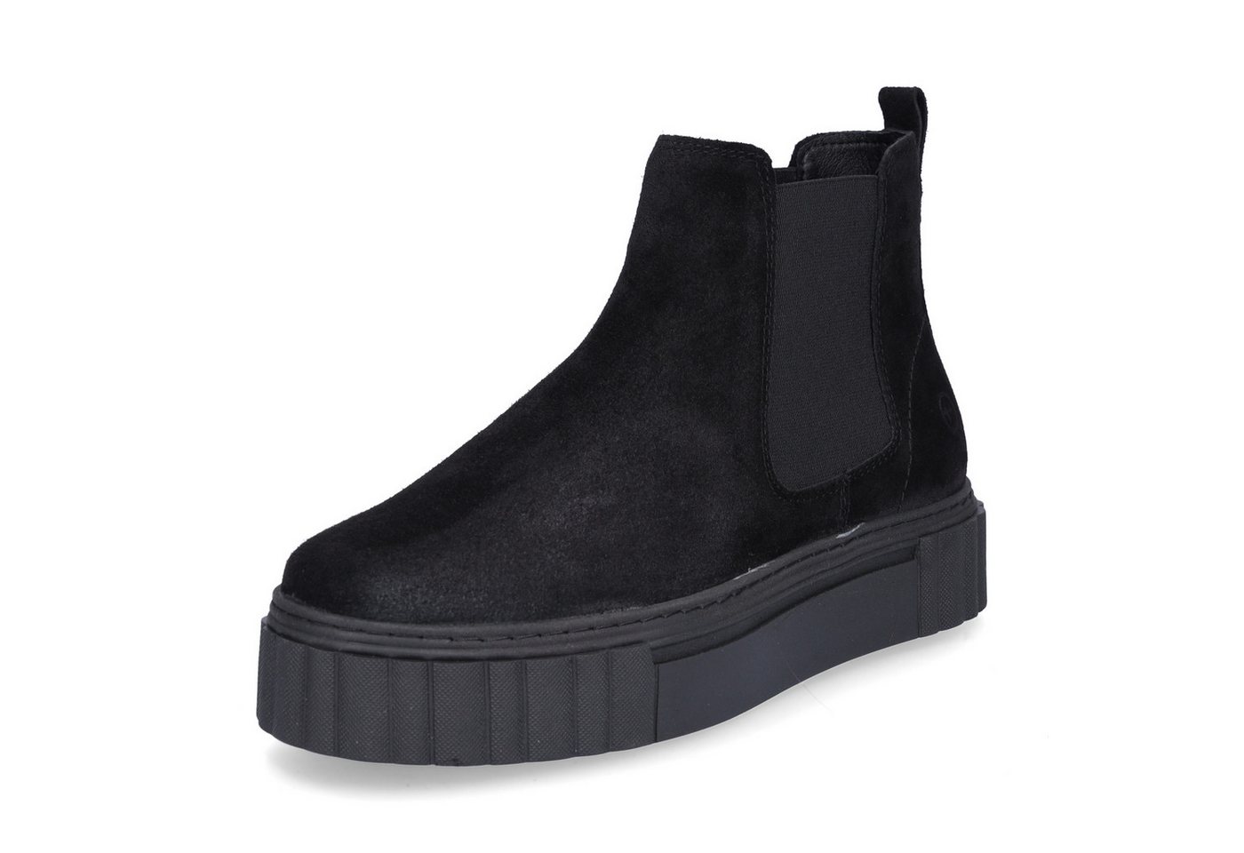 tamaris Damen Chelsea Boot schwarz Chelseaboots