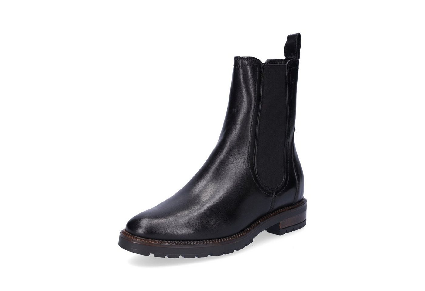 tamaris Damen Chelsea Boot schwarz Chelseaboots (schwarz)