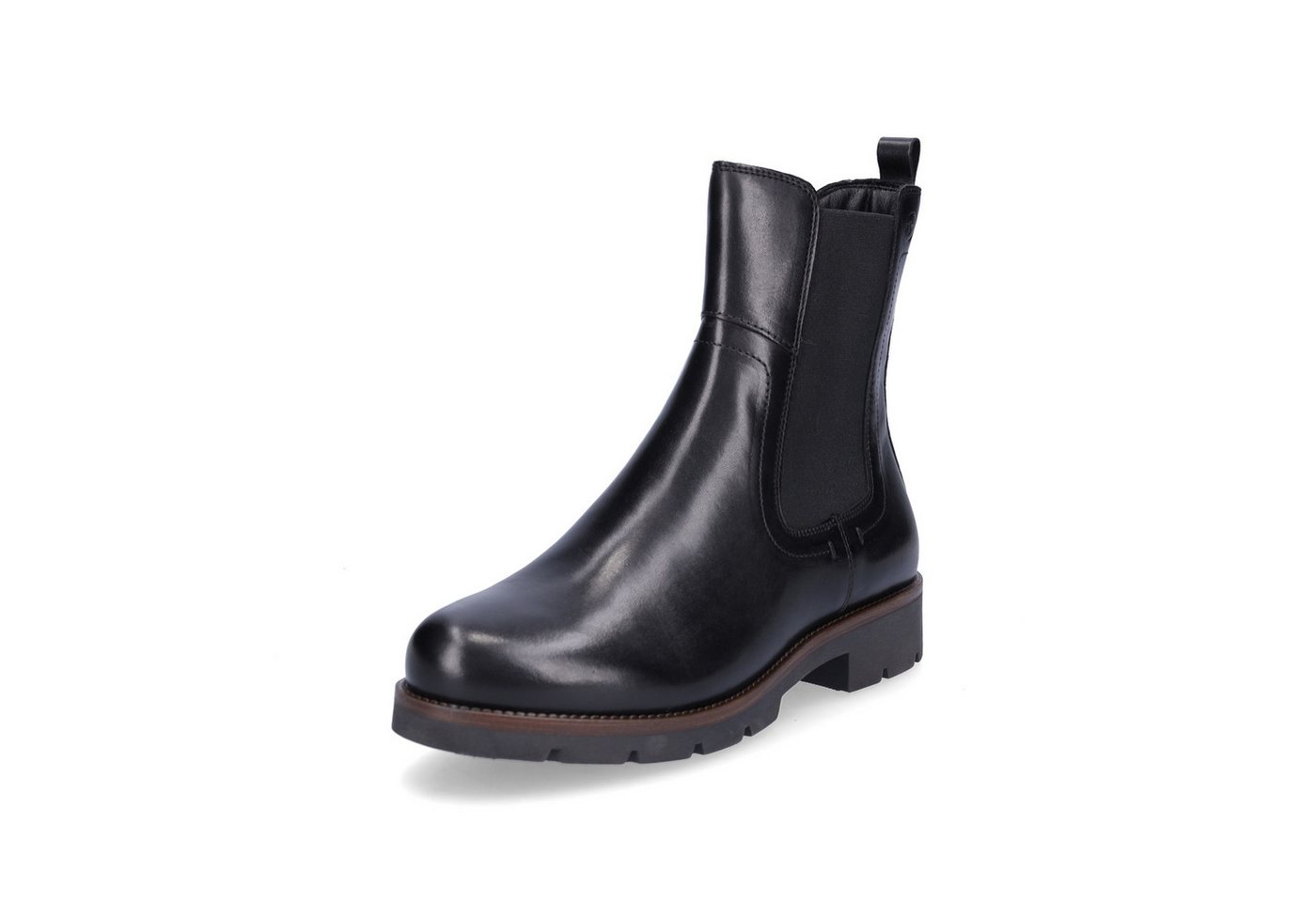 tamaris Damen Chelsea Boot schwarz Chelseaboots