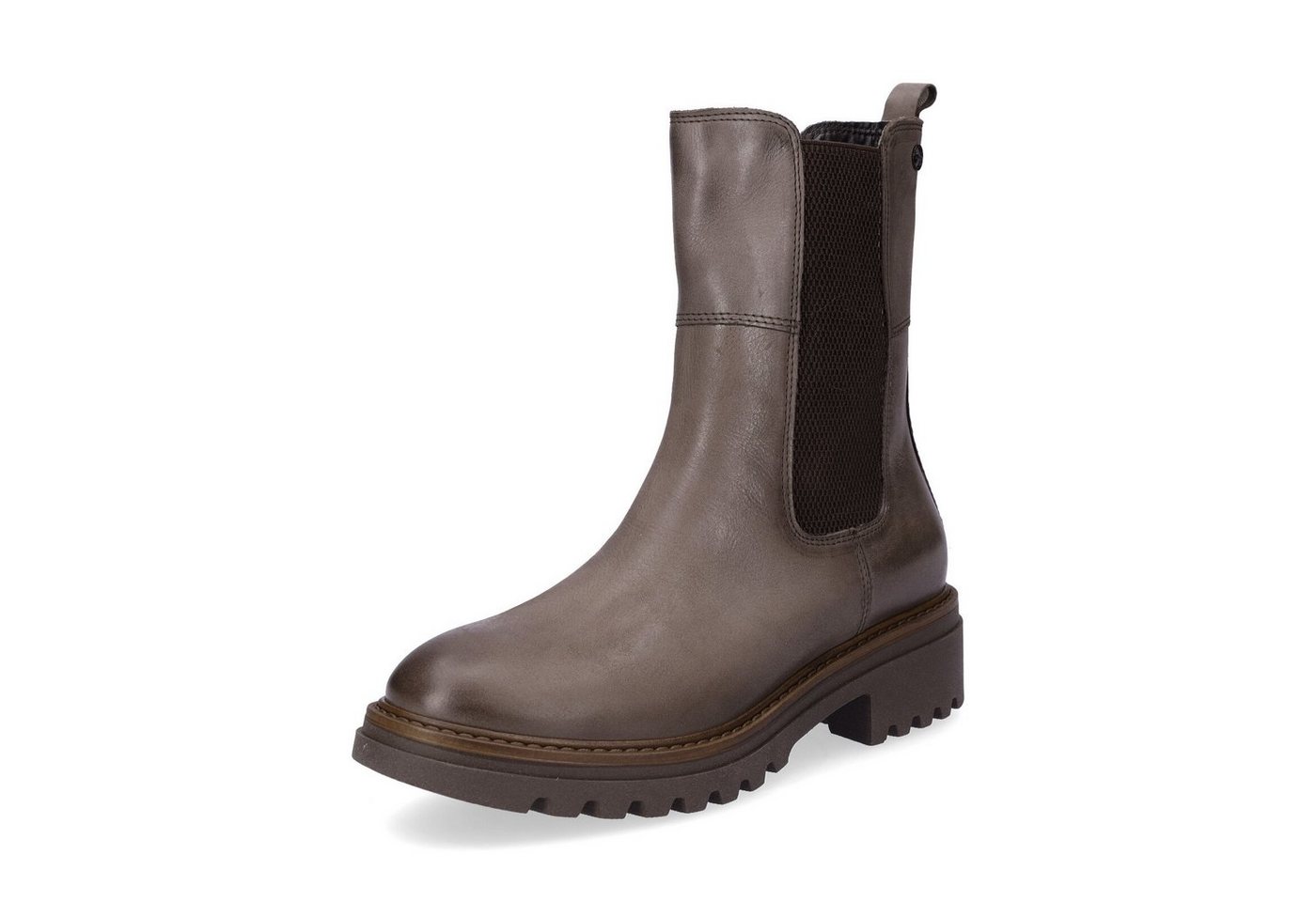 tamaris Damen Chelsea Boot taupe Chelseaboots (beige)