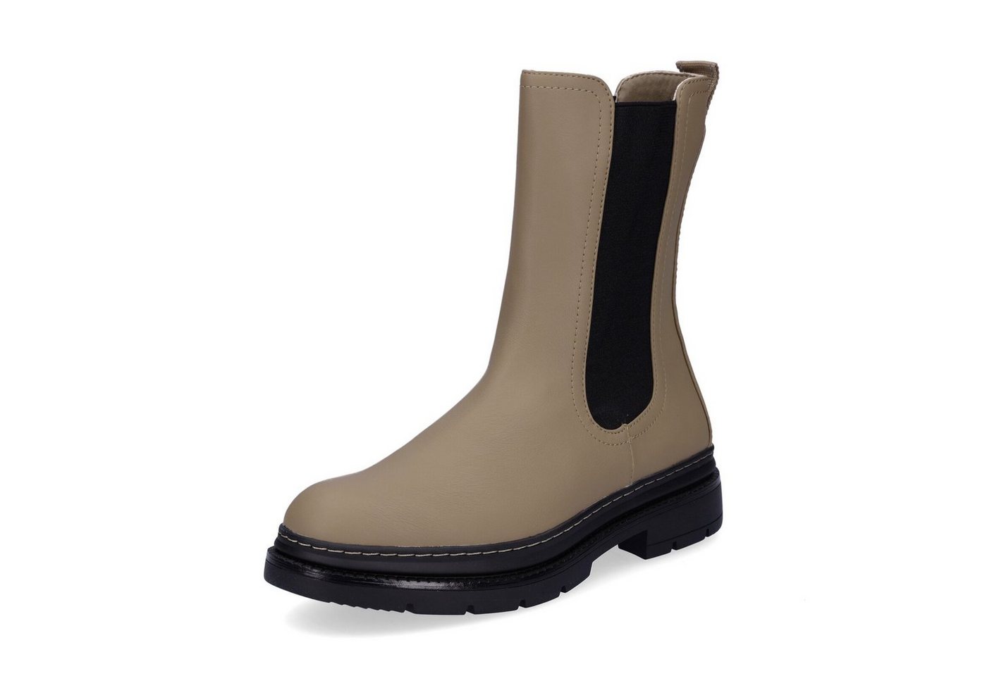 tamaris Damen Chelsea Boot taupe Chelseaboots