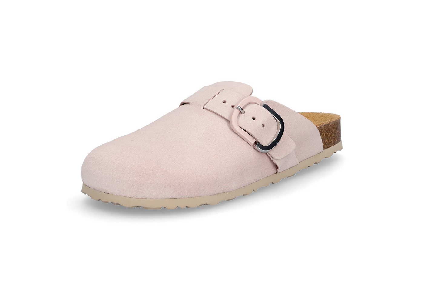 tamaris Damen Clog rosa Pantolette