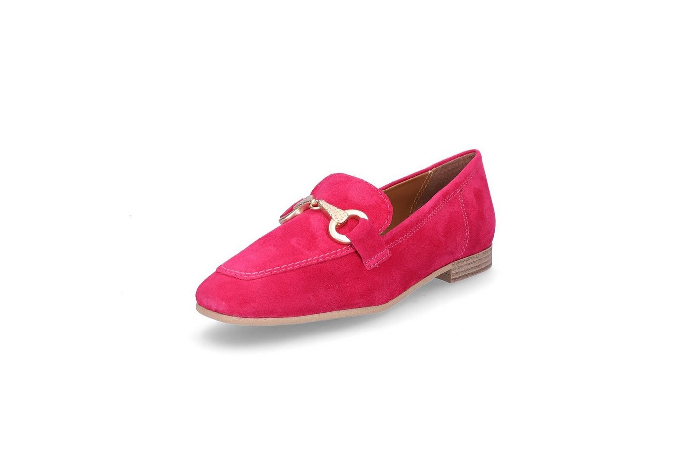 tamaris Damen Leder Slipper fuchsia Slipper
