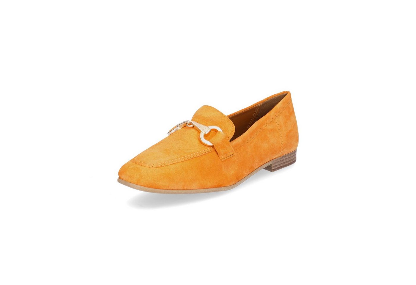 tamaris Damen Leder Slipper orange Slipper