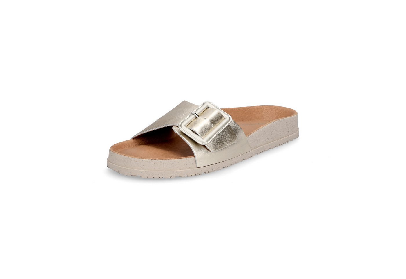 tamaris Damen Pantolette gold Pantolette