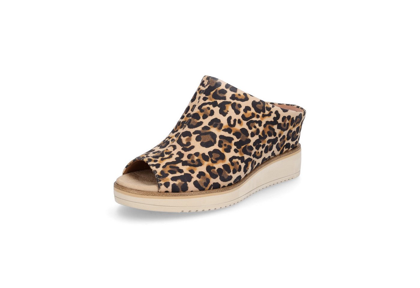 tamaris Damen Pantolette leopard Pantolette