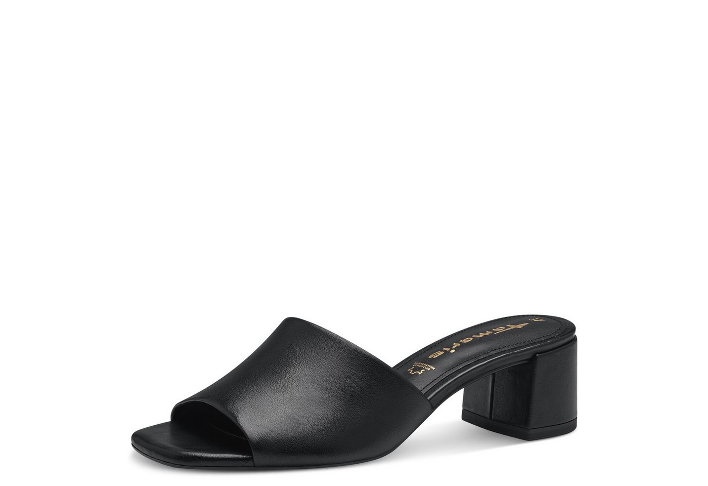 tamaris Damen Pantolette TOUCH-IT 1-27204-42-001 schwarz Clog