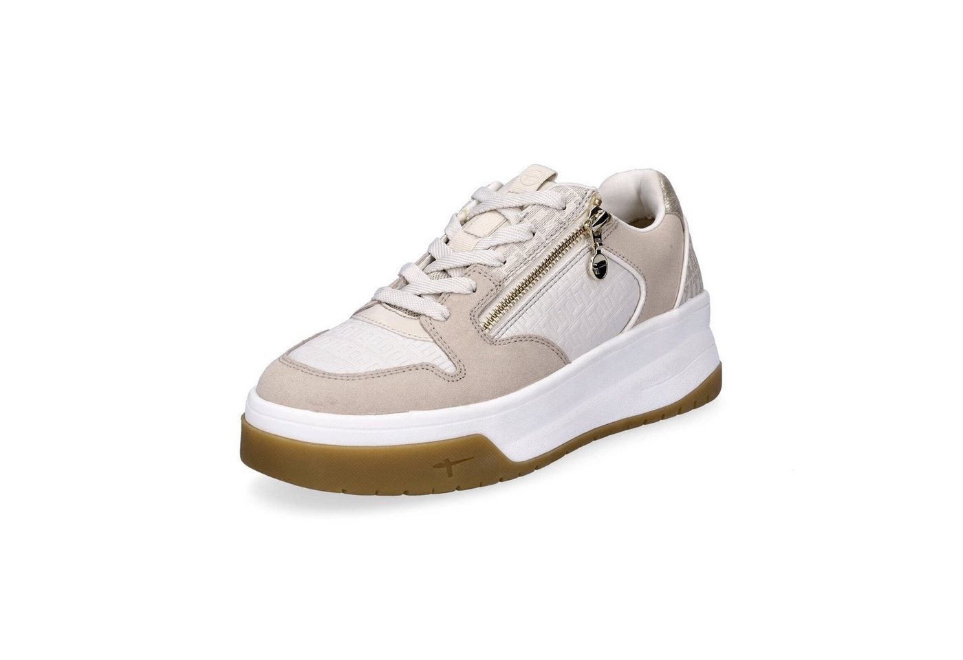 tamaris Damen Plateau Sneaker puderrosa Sneaker