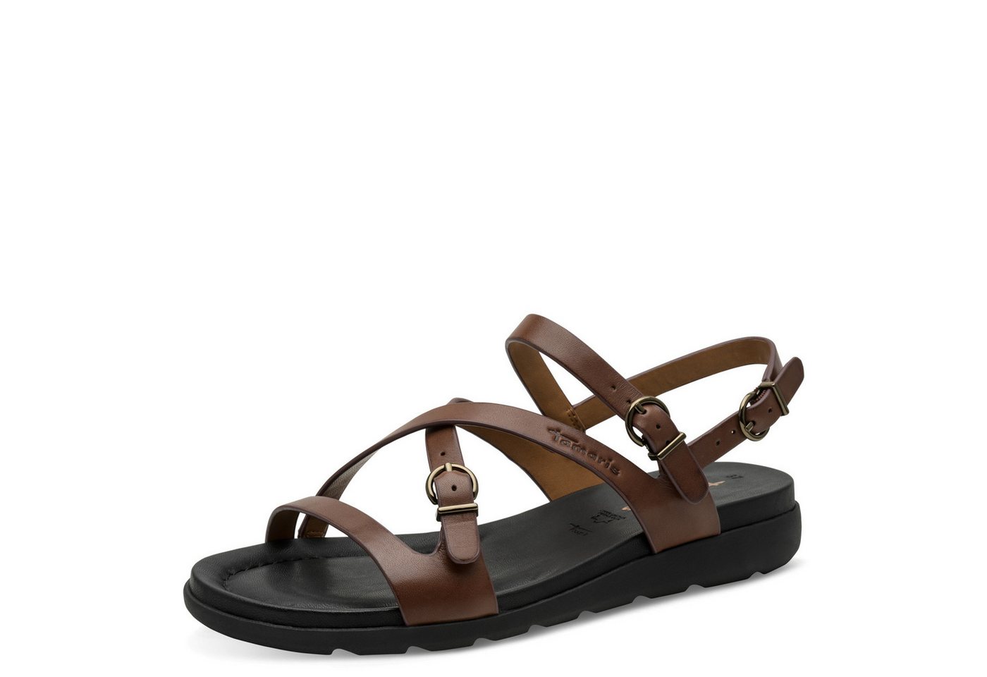 tamaris Damen Sandale 1-28231-46-304 MOCCA Sandale