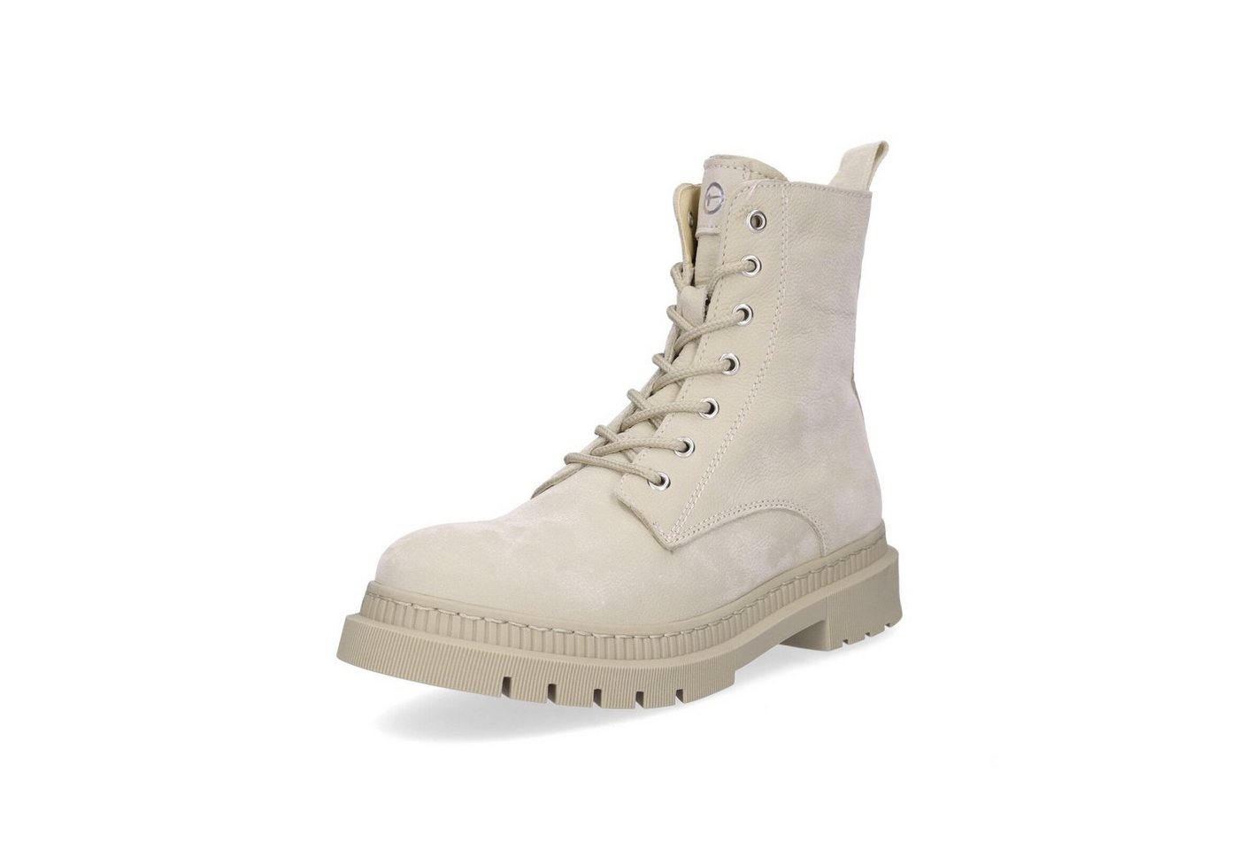 tamaris Damen Schnürboot beige Schnürboots (beige)