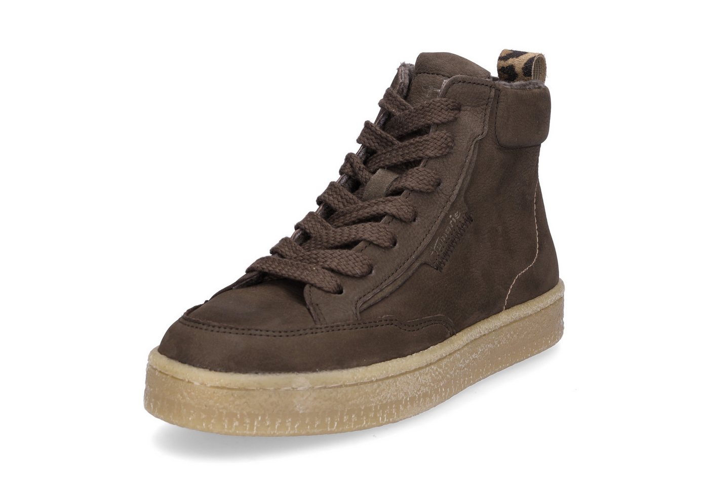 tamaris Damen Schnürboot braun Schnürboots (braun)