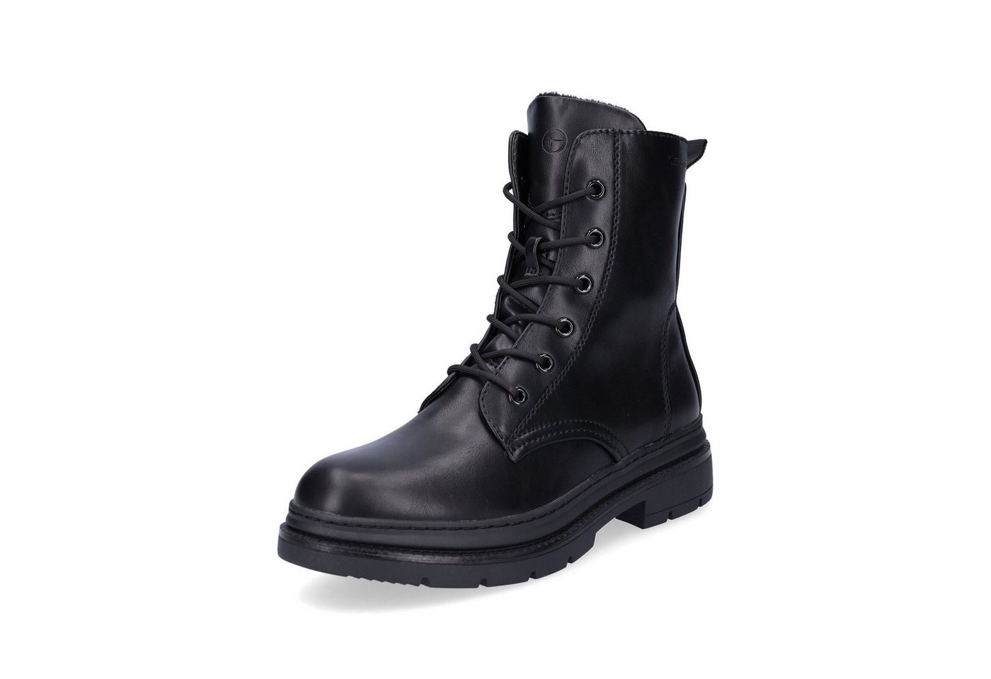 tamaris Damen Schnürboot schwarz Schnürboots (schwarz)