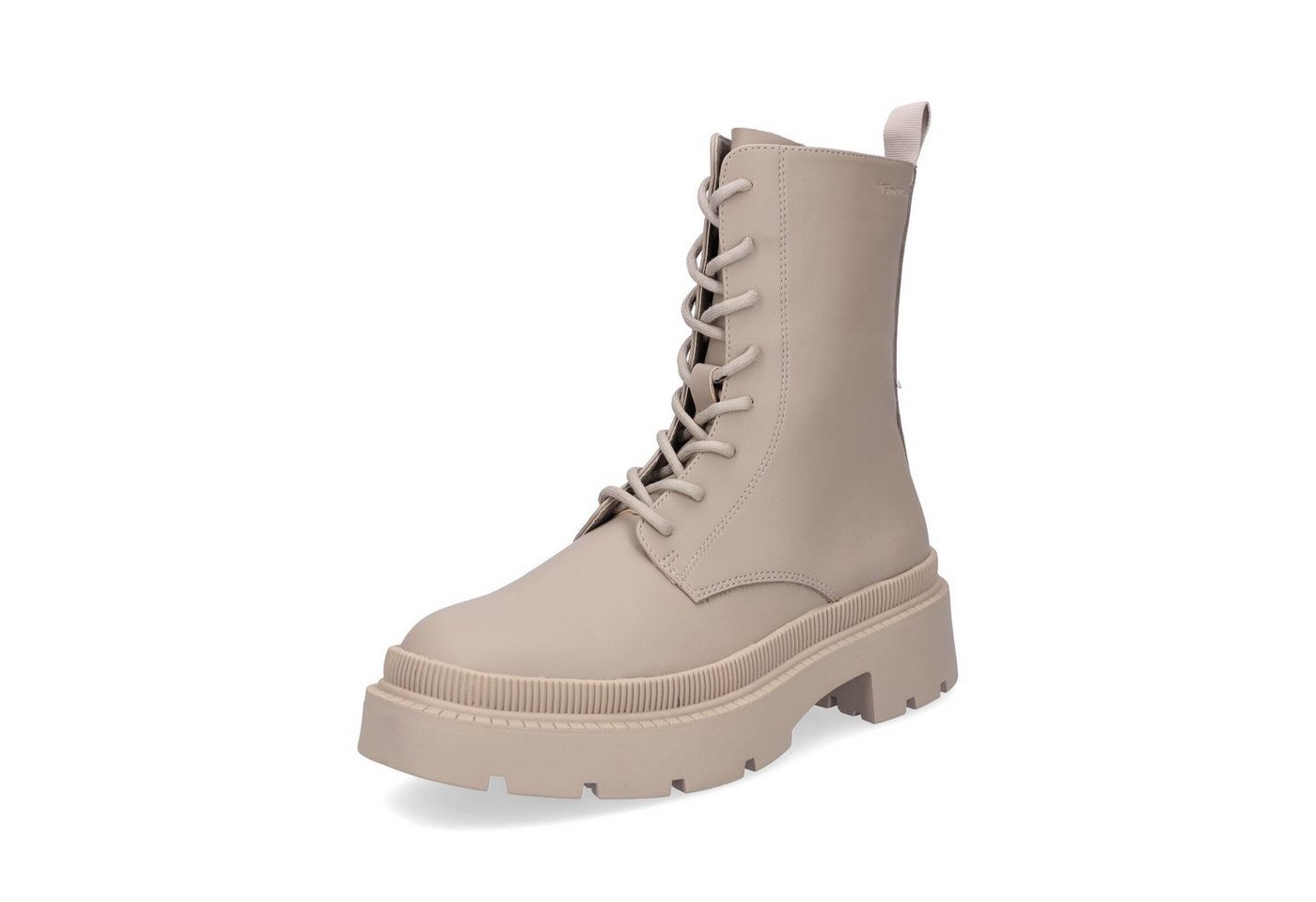 tamaris Damen Schnürboot taupe Schnürboots