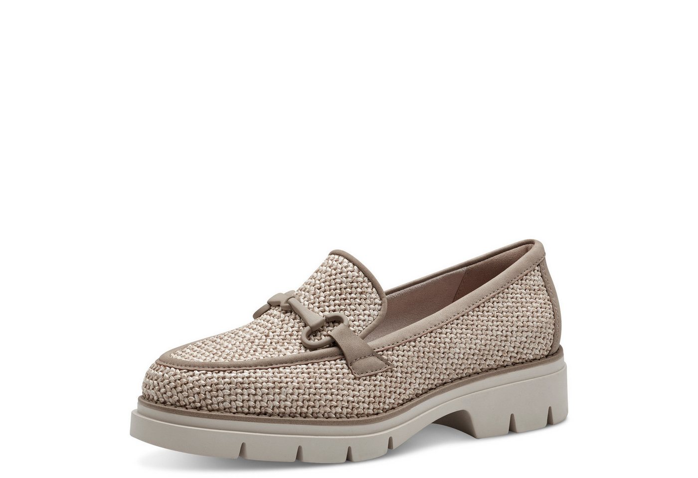 tamaris Damen Slipper 1-24316-42-341 TAUPE Slipper