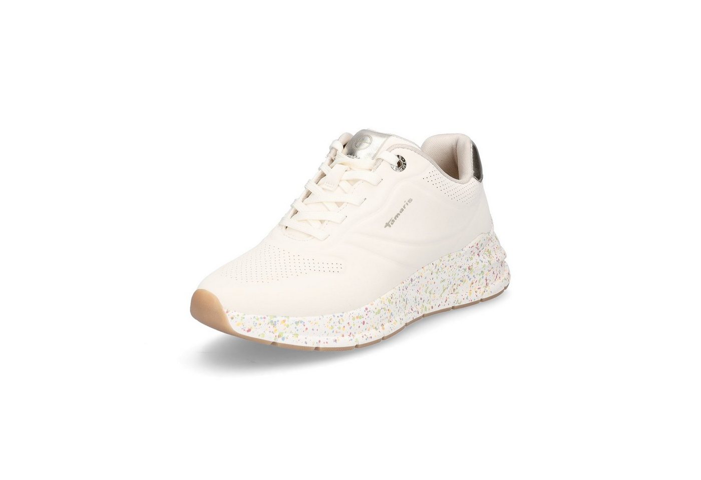 tamaris Damen Sneaker beige gold Sneaker