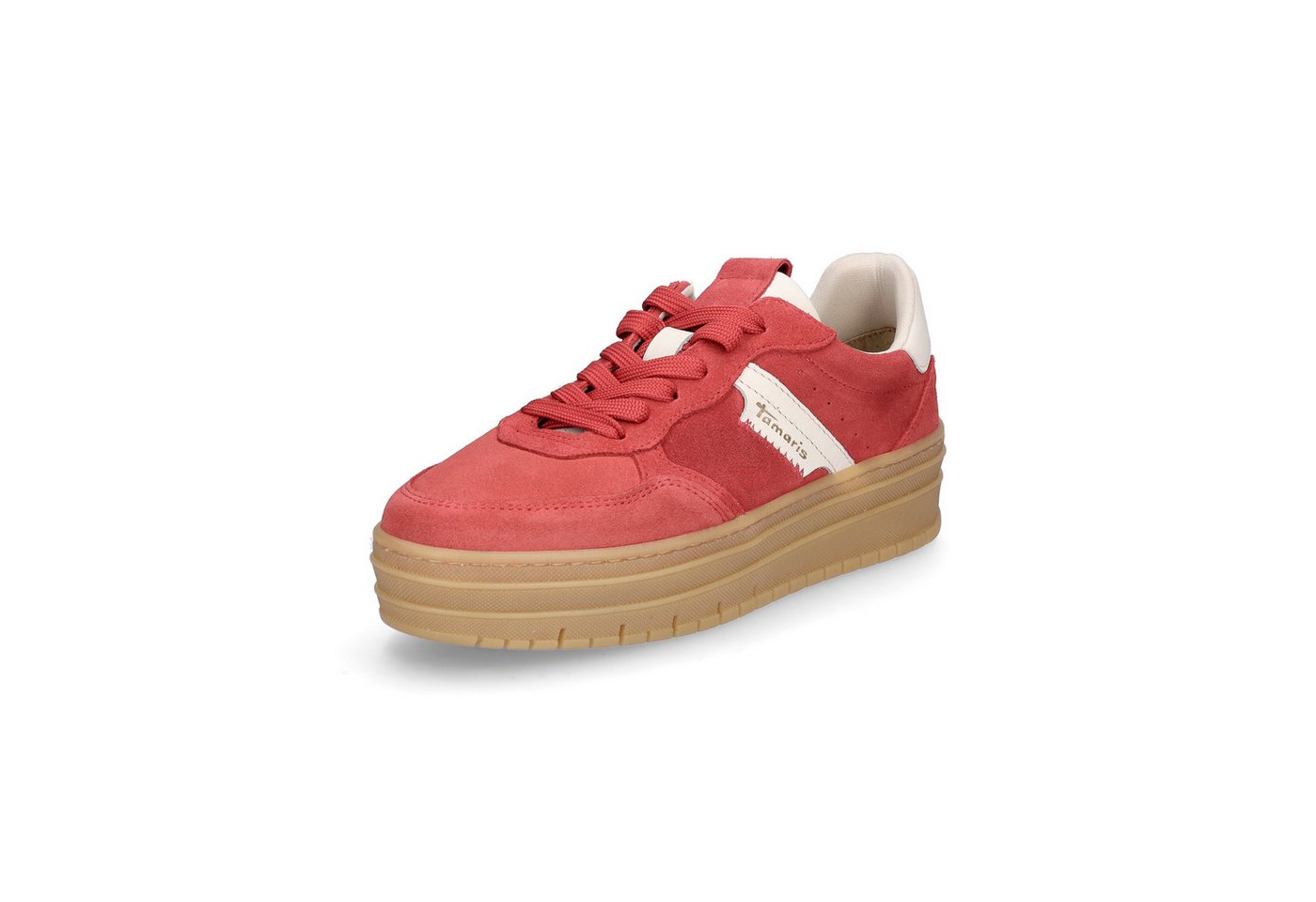 tamaris Damen Sneaker rot Sneaker