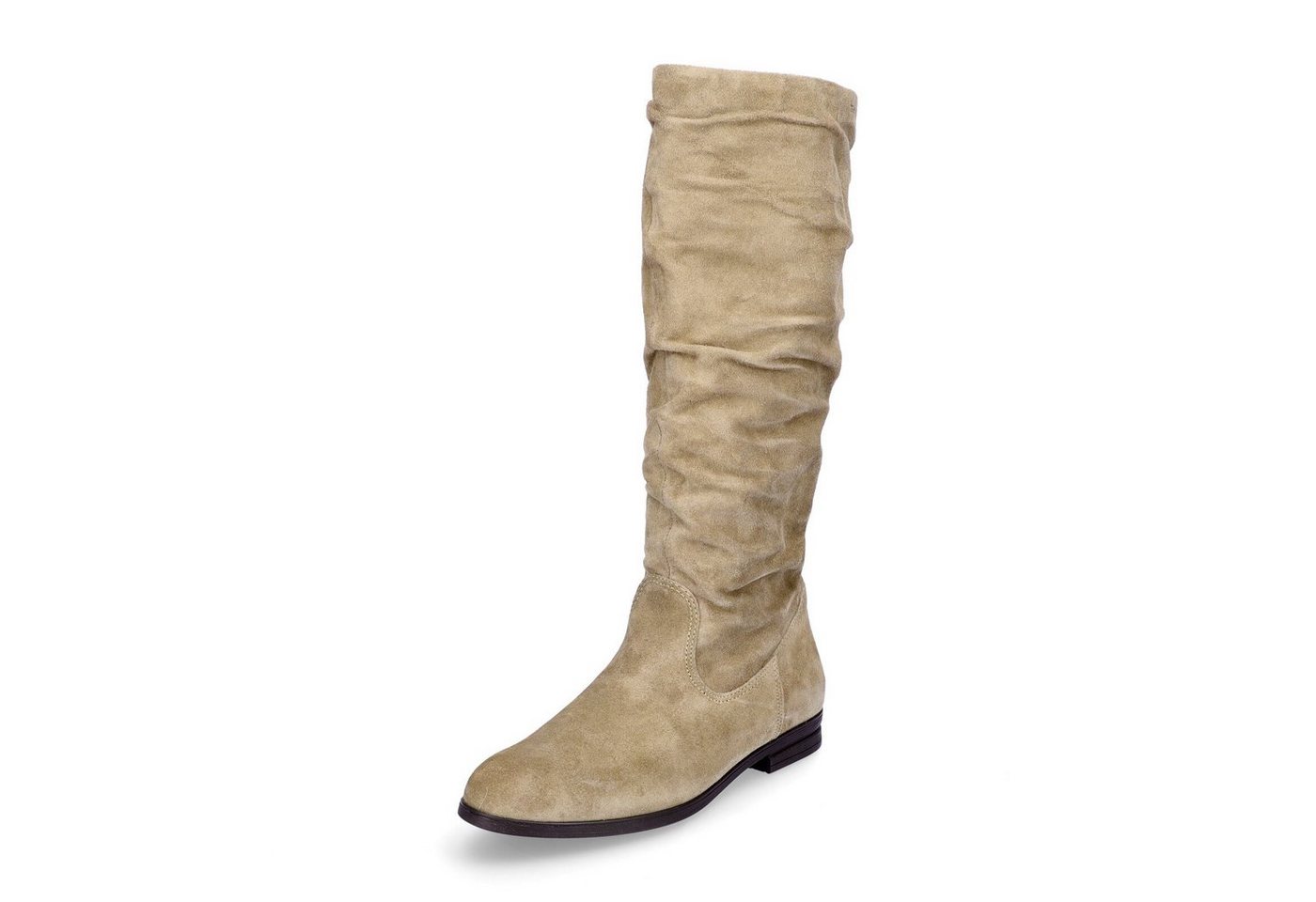tamaris Damen Stiefel taupe Stiefel