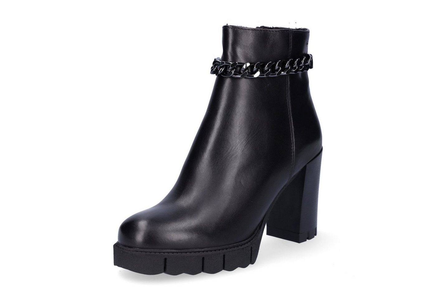 tamaris Damen Stiefelette schwarz Stiefelette