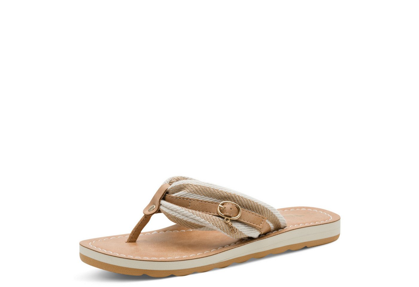 tamaris Dianette, Sommerschuh, Strandschuh mit verschiedenen Motiven (beige)